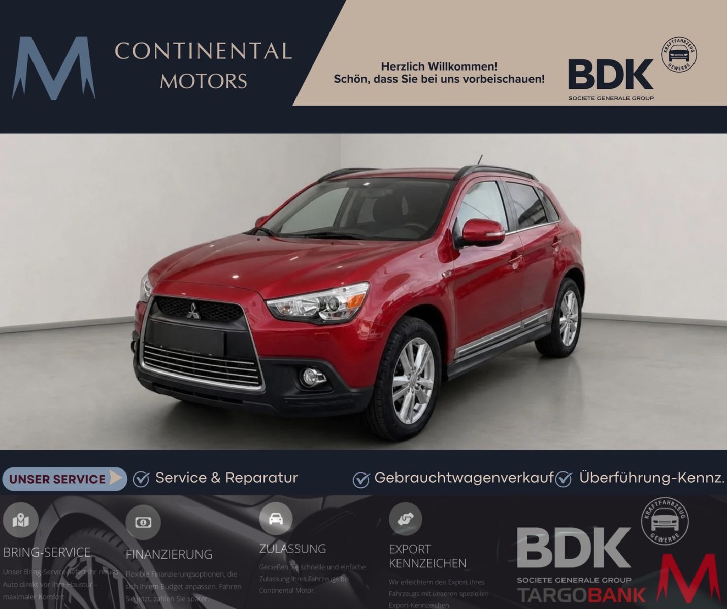 MITSUBISHI ASX ASX Invite4WD*Klimaauto*Navi*Kamera*Tempomat*AHK