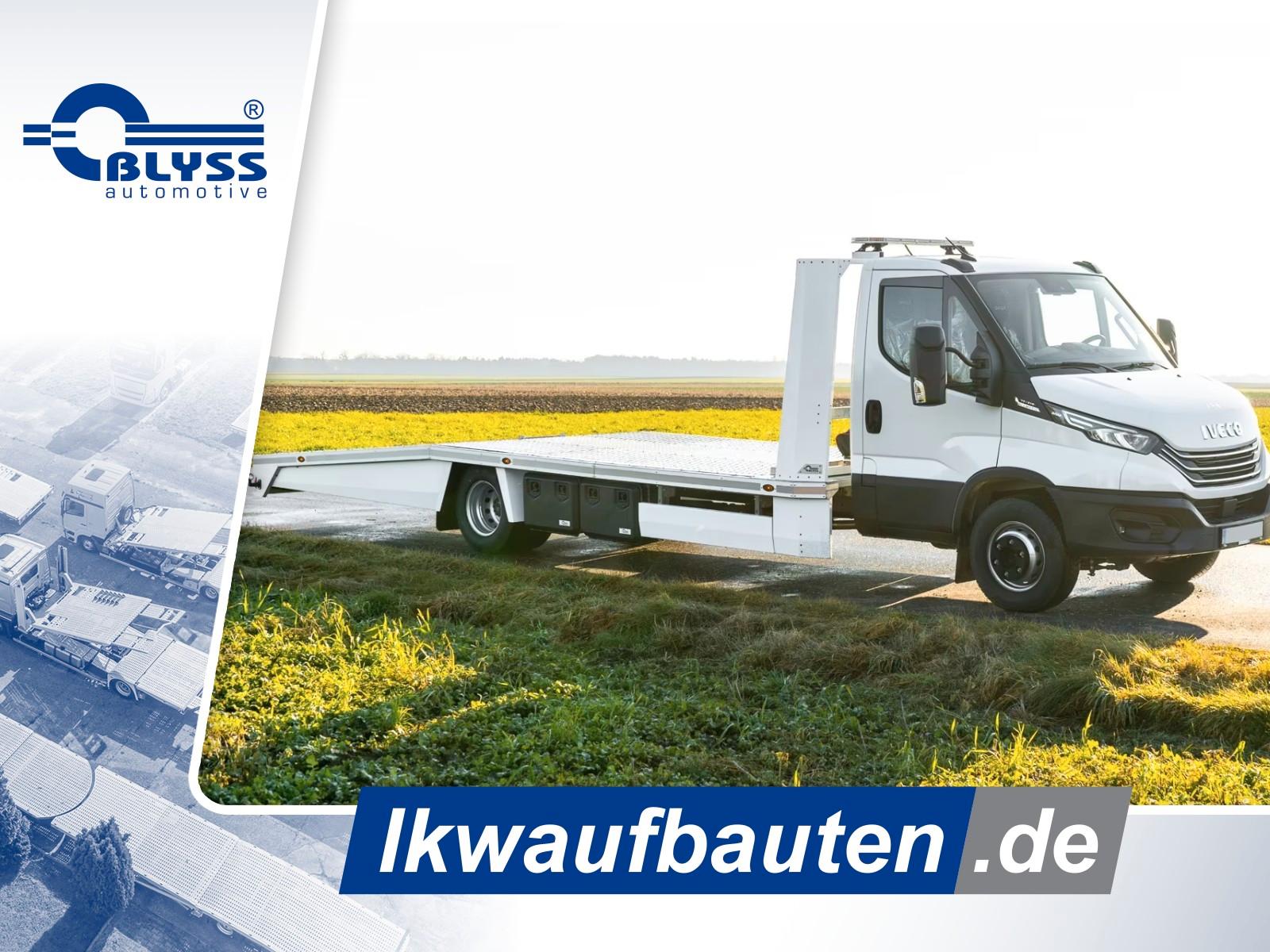 Iveco 70C21HA8/P Einzelplateau