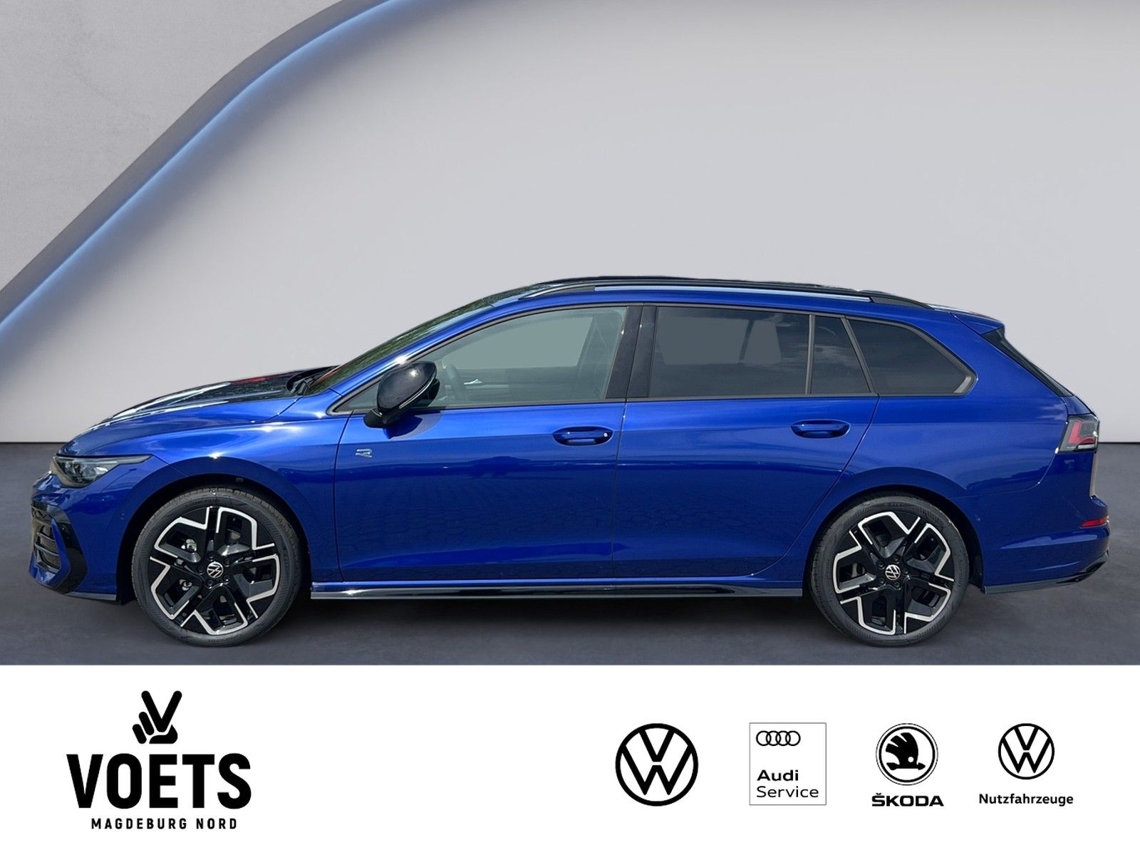 Volkswagen Golf VIII Variant 1.5 eTSI DSG R-Line Lapiz Bla foto 3