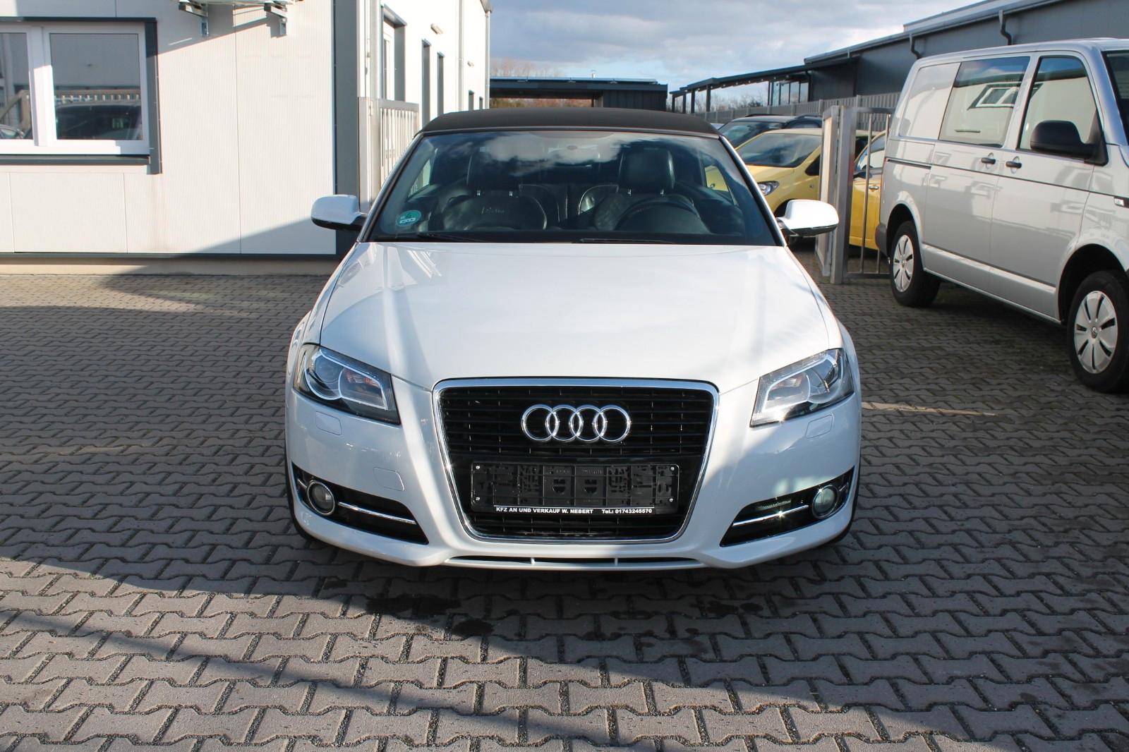 Audi A3 Cabriolet S line Sportpaket / plus+Navi*TÜV*