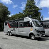 Bürstner Elegance I 920 G, Hubstützen,Vollluftfeder,VOLL - Bürstner Elegance