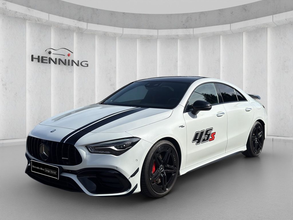 Image of Mercedes-Benz CLA 45 AMG