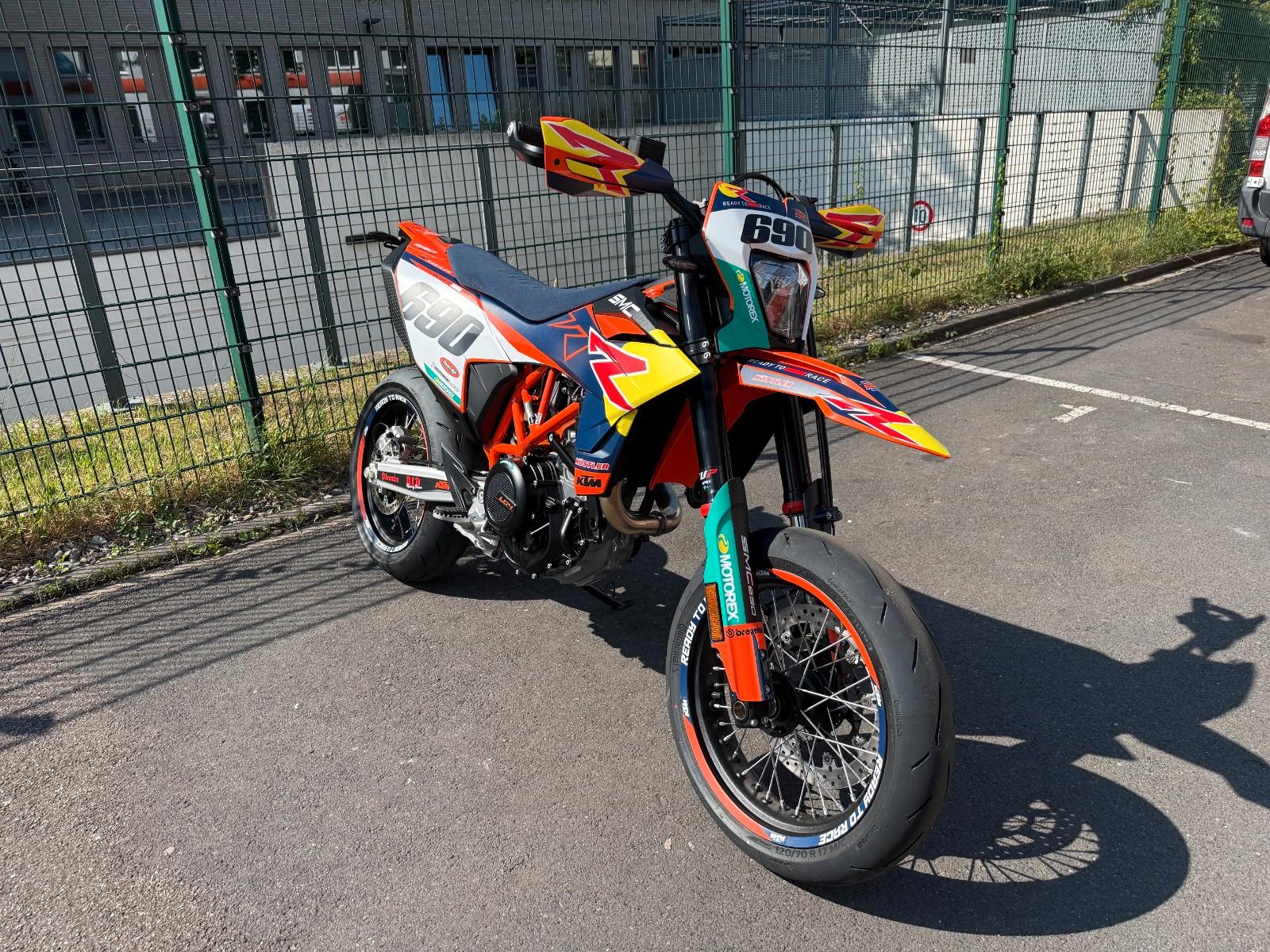 KTM 690 SMC R 2026 "KÖSTLER EDITION 2" auch A2