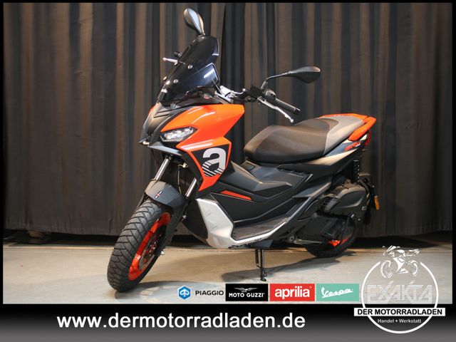 Aprilia SR GT 200 SPORT ABS E5 RED BLACK