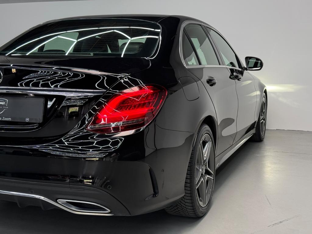 Mercedes-Benz C 220d Limo. AMG Line, Foto 13 von 44