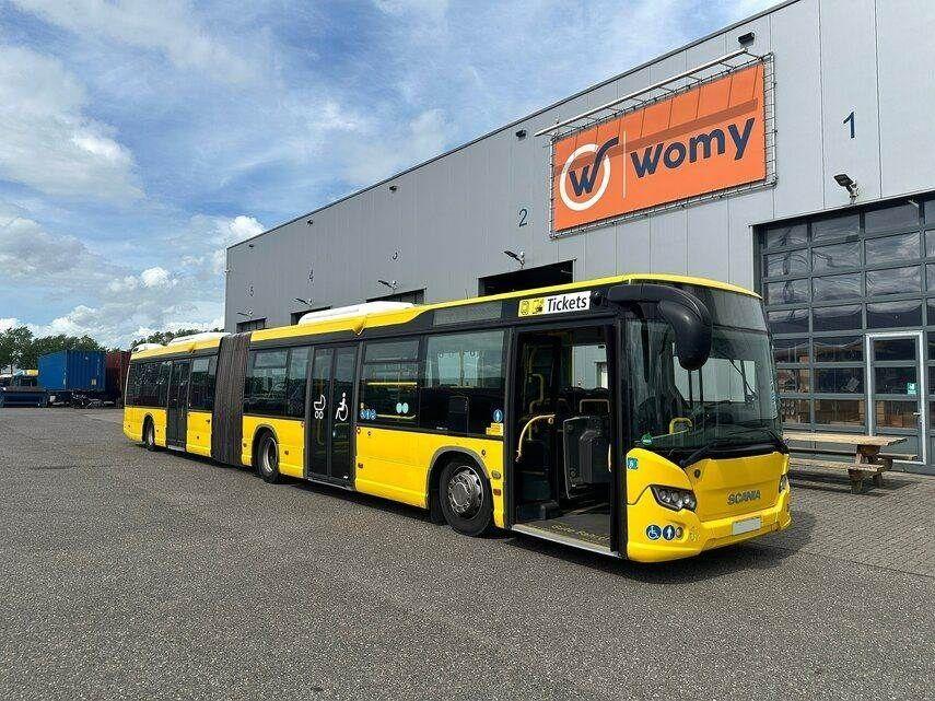 Scania CITYWIDE LF (2015 | EURO 6 | NL kenteken)