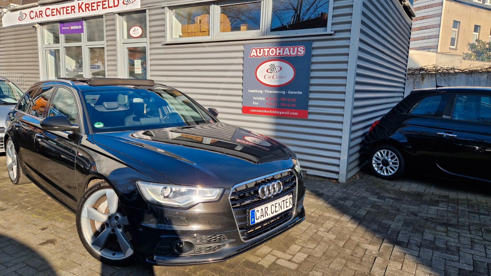Audi A6 Avant 3.0 TDI quattro Head-Up+Totwinkel+Pano