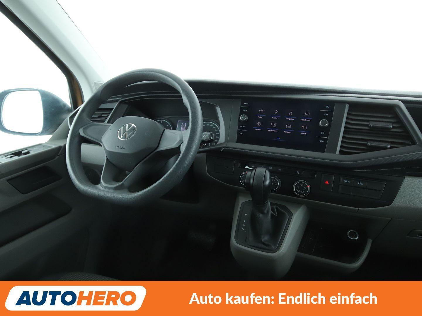 Volkswagen T6 Kombi 2.0 TDI lang FWD Aut.*NAV*PDC*SHZ*AHK*, миниатюра 12