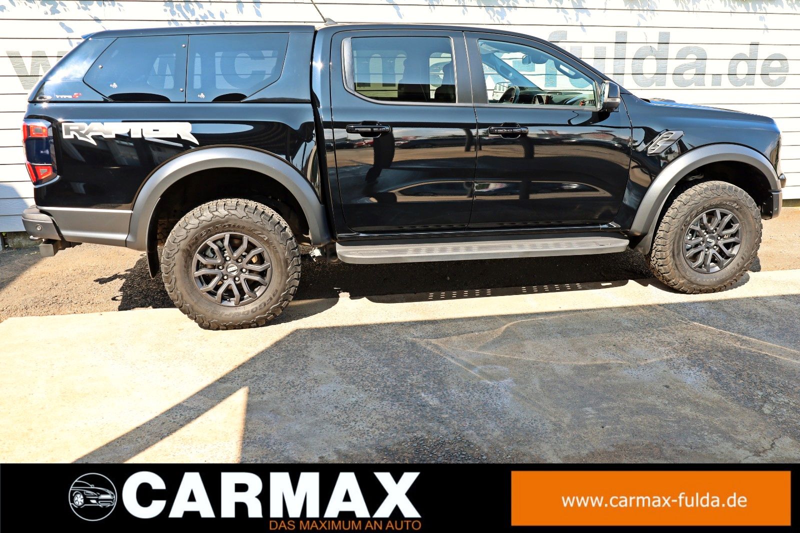 Fahrzeugabbildung Ford Raptor e-4WD ,Techno.Pak.73, HardTop,Standhzg.
