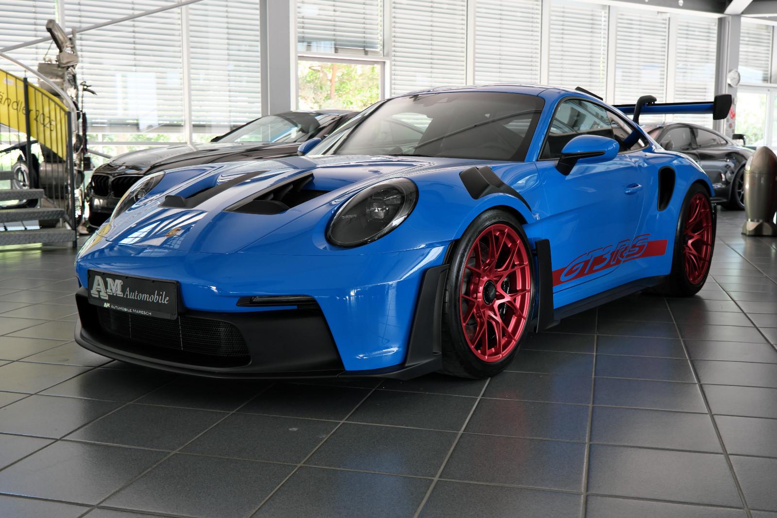 Porsche 992 GT3 RS LIFT Matrix-LED BOSE Deutsch 1. Hand