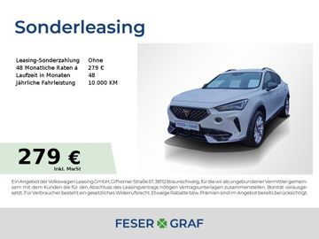 Cupra Leasing Angebot: Cupra Formentor 1.5 TSI DSG ACC Full Link RFK SHZ