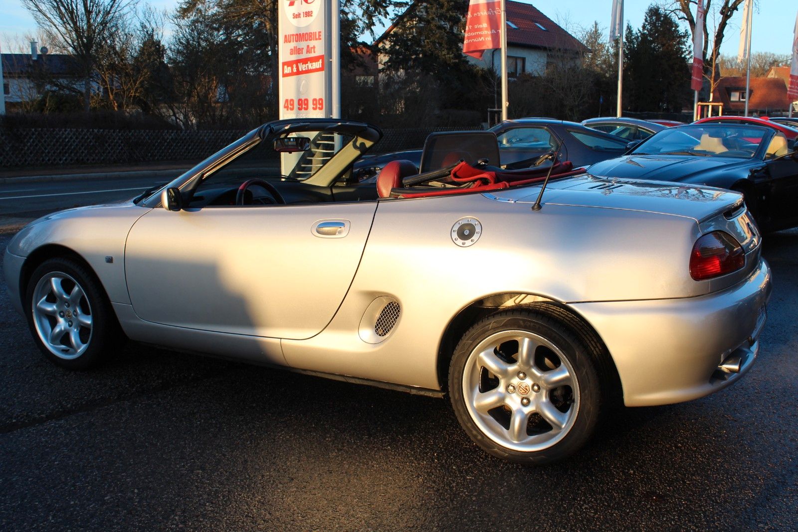 MGF 1.8i 75 LE 75th Anniversary Nr.1055 von 2000