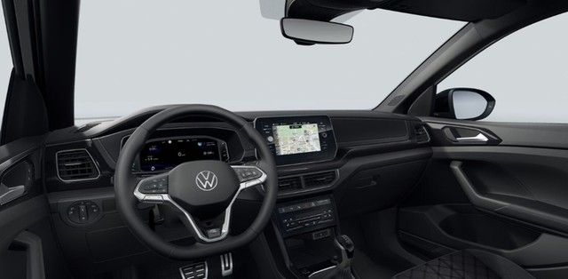 T-Cross R-Line TSI DSG AHK RFK Black Style