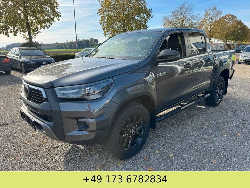 Toyota Hilux 2.8D-4D*Invin*4XSitzh*Navi*360°*