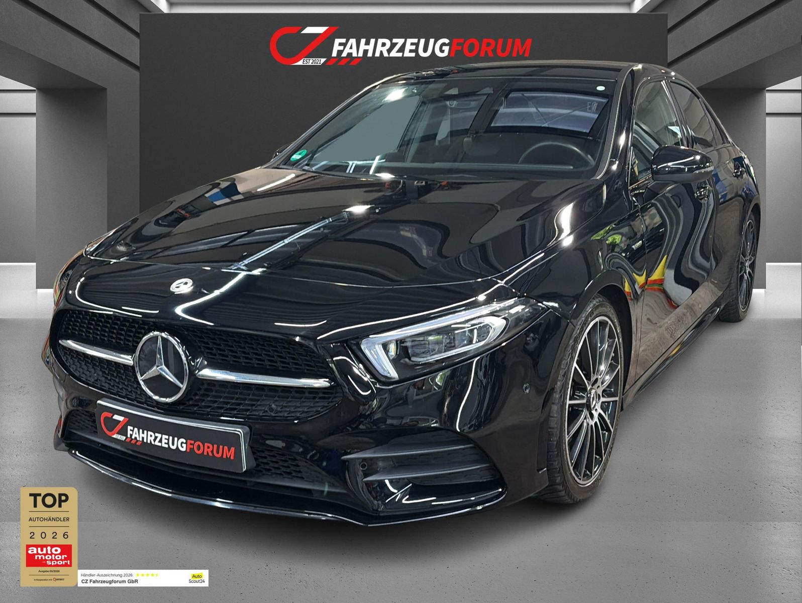 MERCEDES-BENZ A 200 Edition*Multibeam LED*Leder*Totwinkel