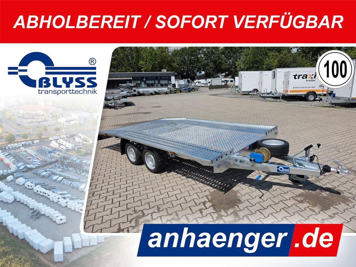 Blyss Autotransporter Anhänger 450x210cm 2700kg zGG
