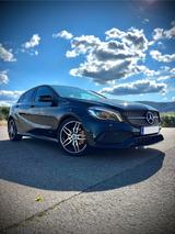 Mercedes-Benz A 200 PEAK*AMG Line*Night Paket*Ambiente*8Fach - gebrauchte Mercedes-Benz A 200 aus dem Jahr 2017