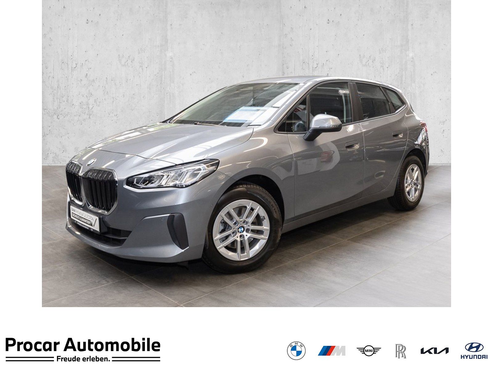 BMW 218d RFK NAVI LED Sound Syst. PDC V+H DAB Klima