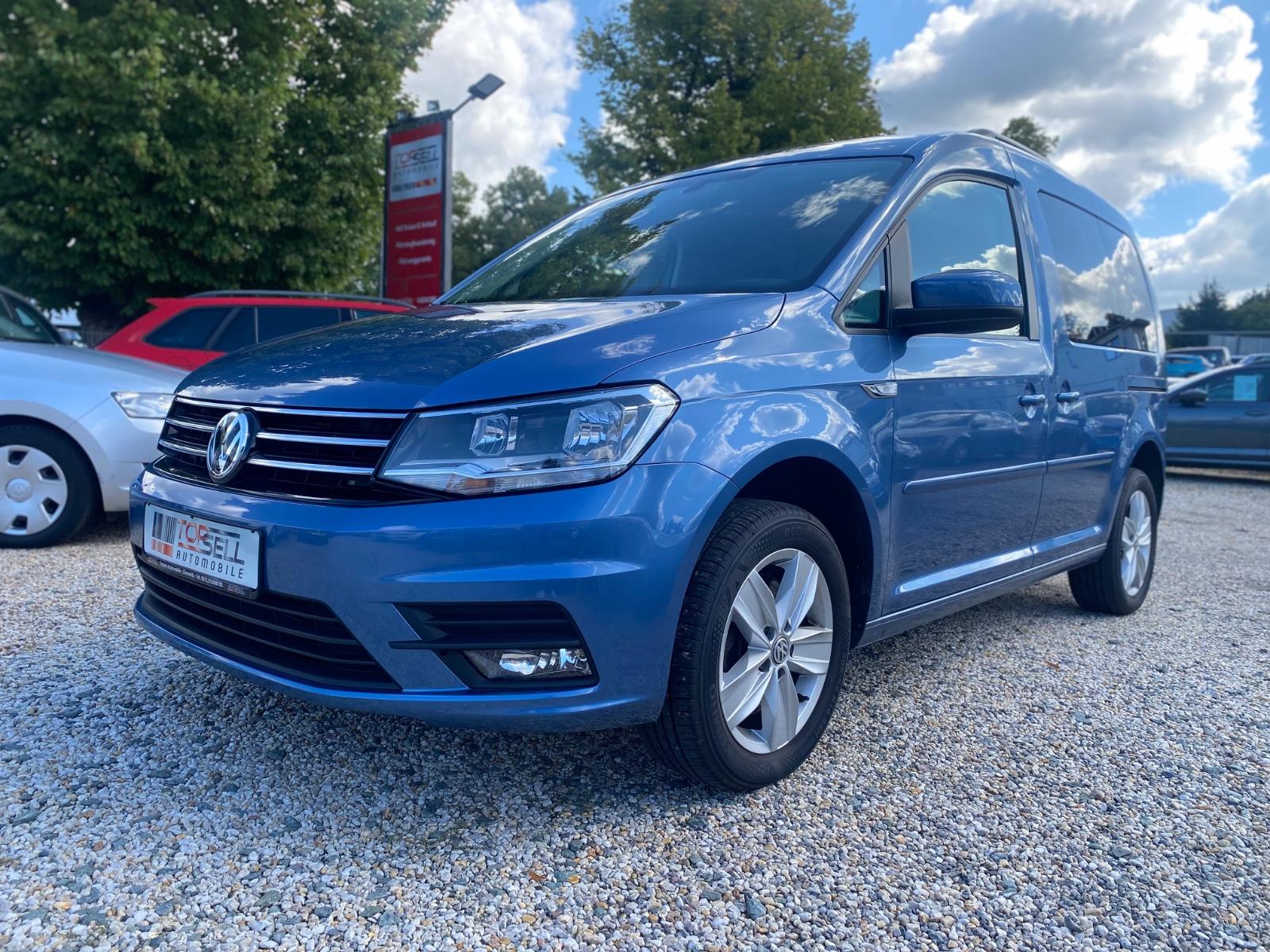 Volkswagen Caddy 2.0TDI 110kW BMT DSG Comfortline 5-S PDC