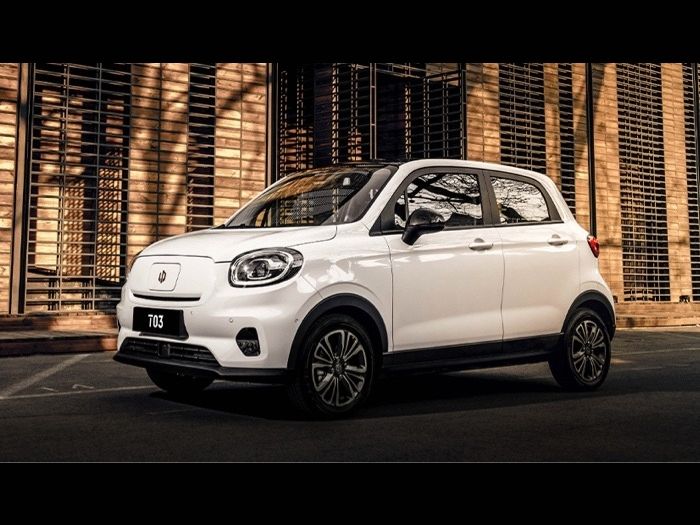 Leapmotor T03 |Panorama Glasdach|Rückfahrkamera|