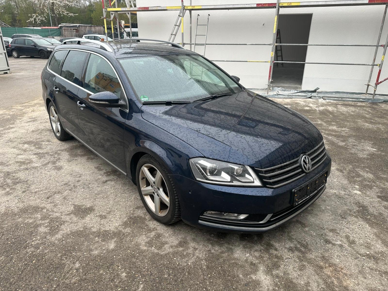 Volkswagen Passat Variant 2.0 TDI Highline Variant