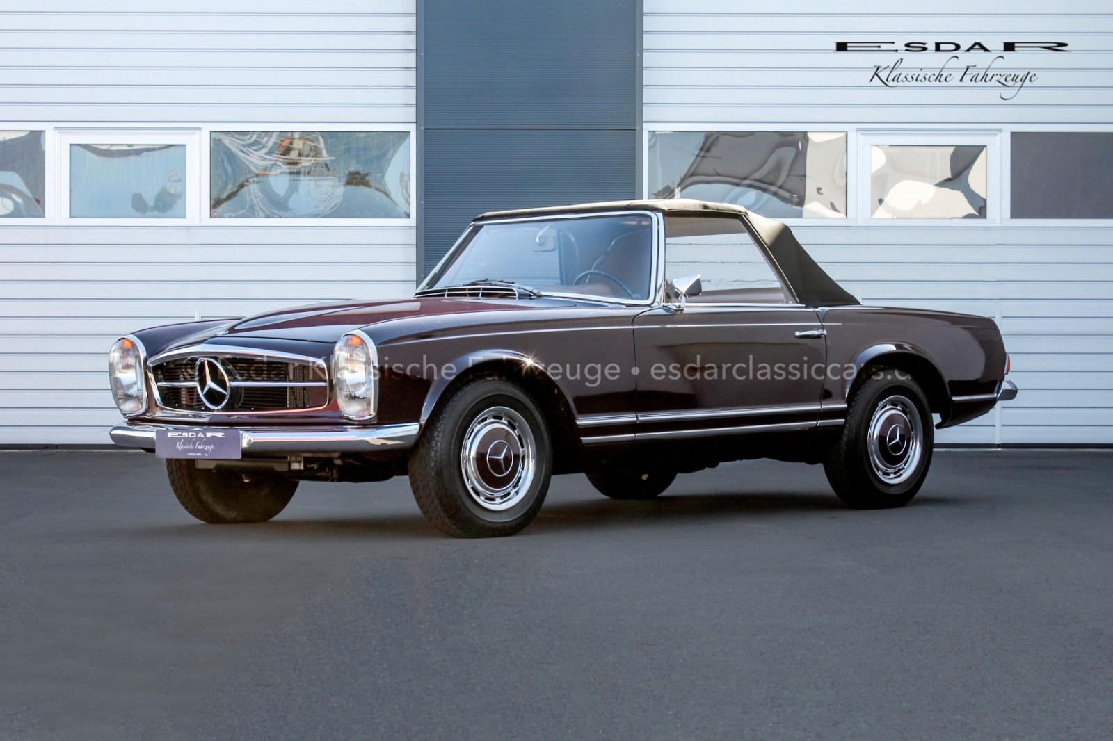Mercedes-Benz 280SL Pagode
