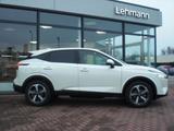 Nissan Qashqai 1.3 MHEV N-Connecta NAVI 4xKAMERA SHZ - mit Benzin-Antrieb: Weiß, Sitzheizung, Geländewagen