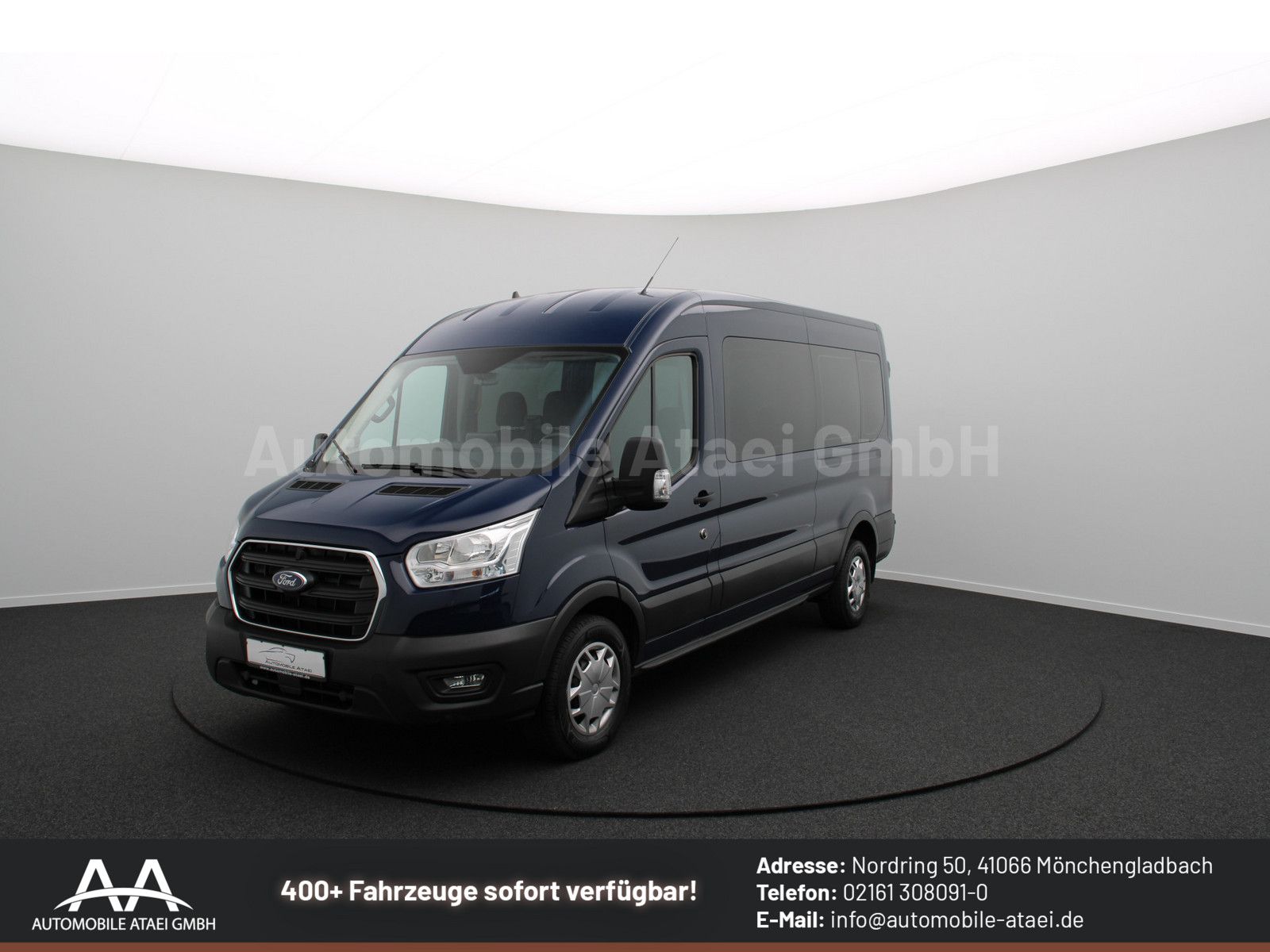Fahrzeugabbildung Ford Transit 350 L3H2 Automatik *9-SITZE* NAVI 6329