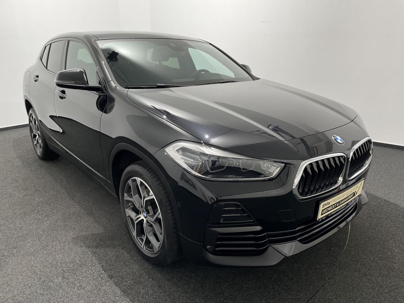 BMW X2 sDrive18i DAB LED Navi Tempomat Klimaaut.