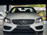 Mercedes-Benz C220d Cabrio /AMG LINE/BENZ-CHECKHEFT/SHZ/ACC - Mercedes-Benz C 220 mit Diesel-Antrieb: Cabrio