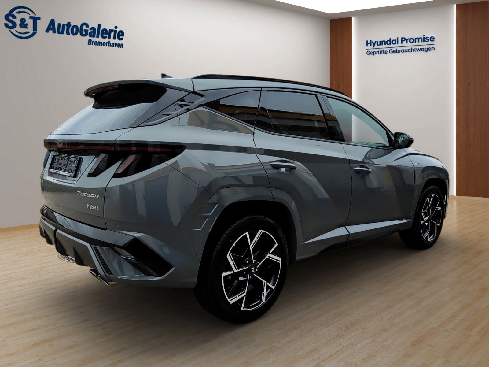 Hyundai TUCSON FL HEV (MY27) 1.6 T-GDi N Line X imagem 3