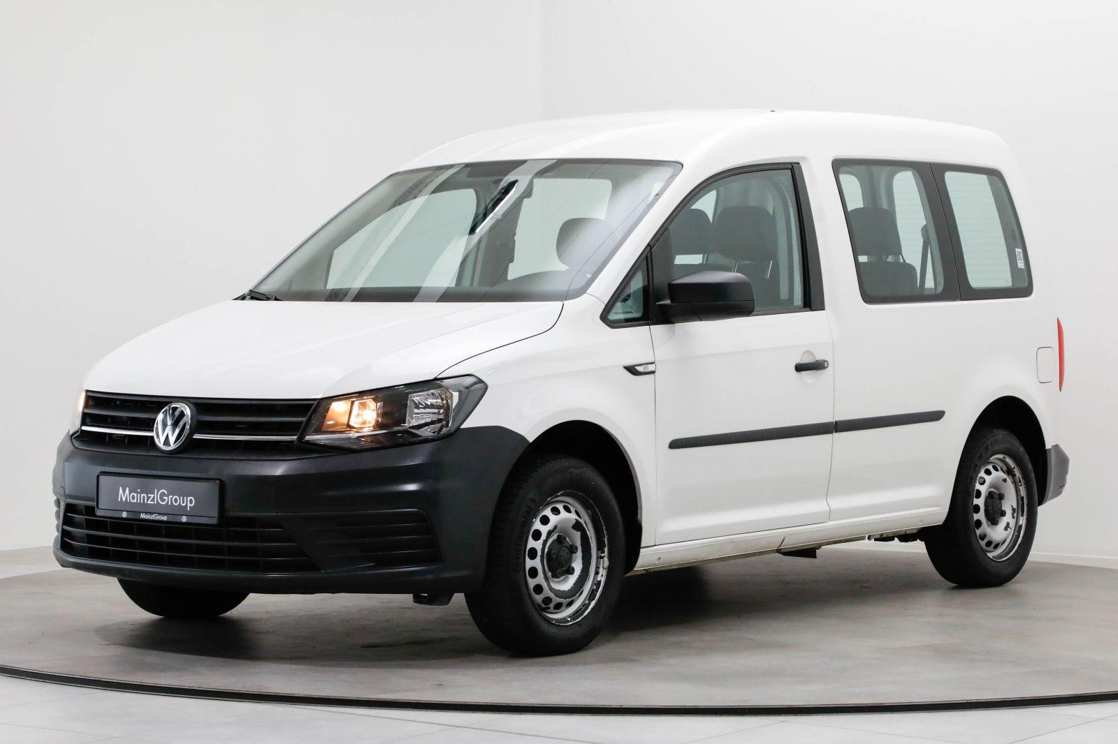 Volkswagen Caddy Kombi 1.0 TSI Anhängerkupplung Tempomat