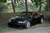 BMW 3er E46 330i Cabrio Luftfahrwerk Airri... - BMW 330: Cabrio, E46 330i