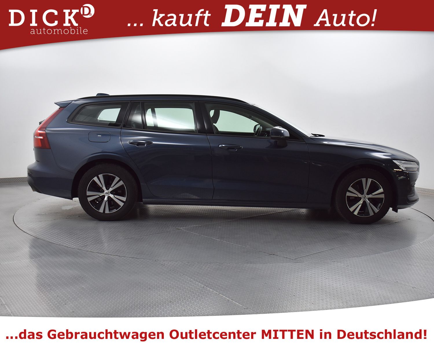 VOLVO V60 Kombi D3 >VIRTU+NAVI+LEDER+SHZ+LED+HIGH+TEMP - Image 5