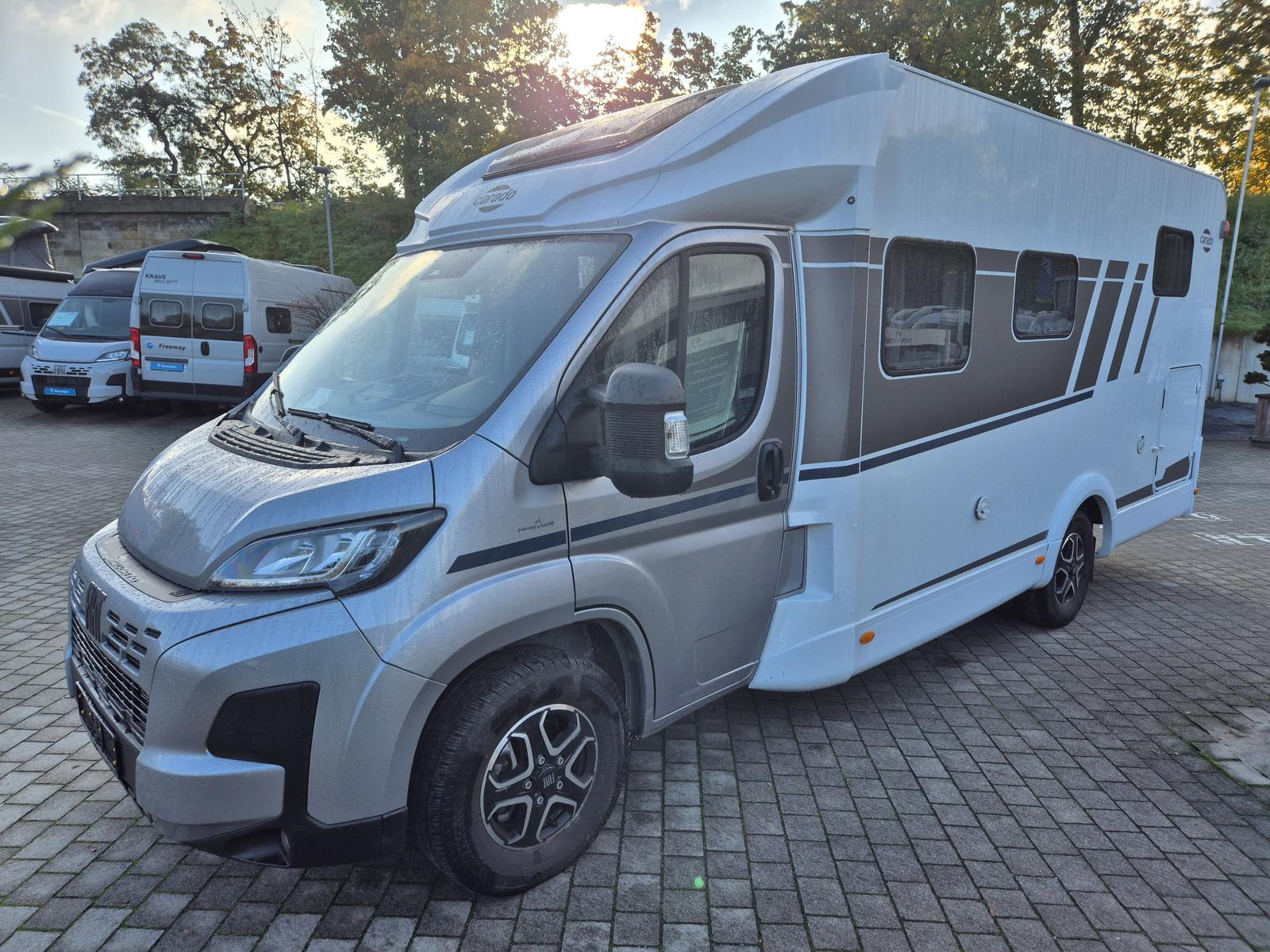 Carado T338 pro+ *Automatik*Navi*Kamera*SAT*