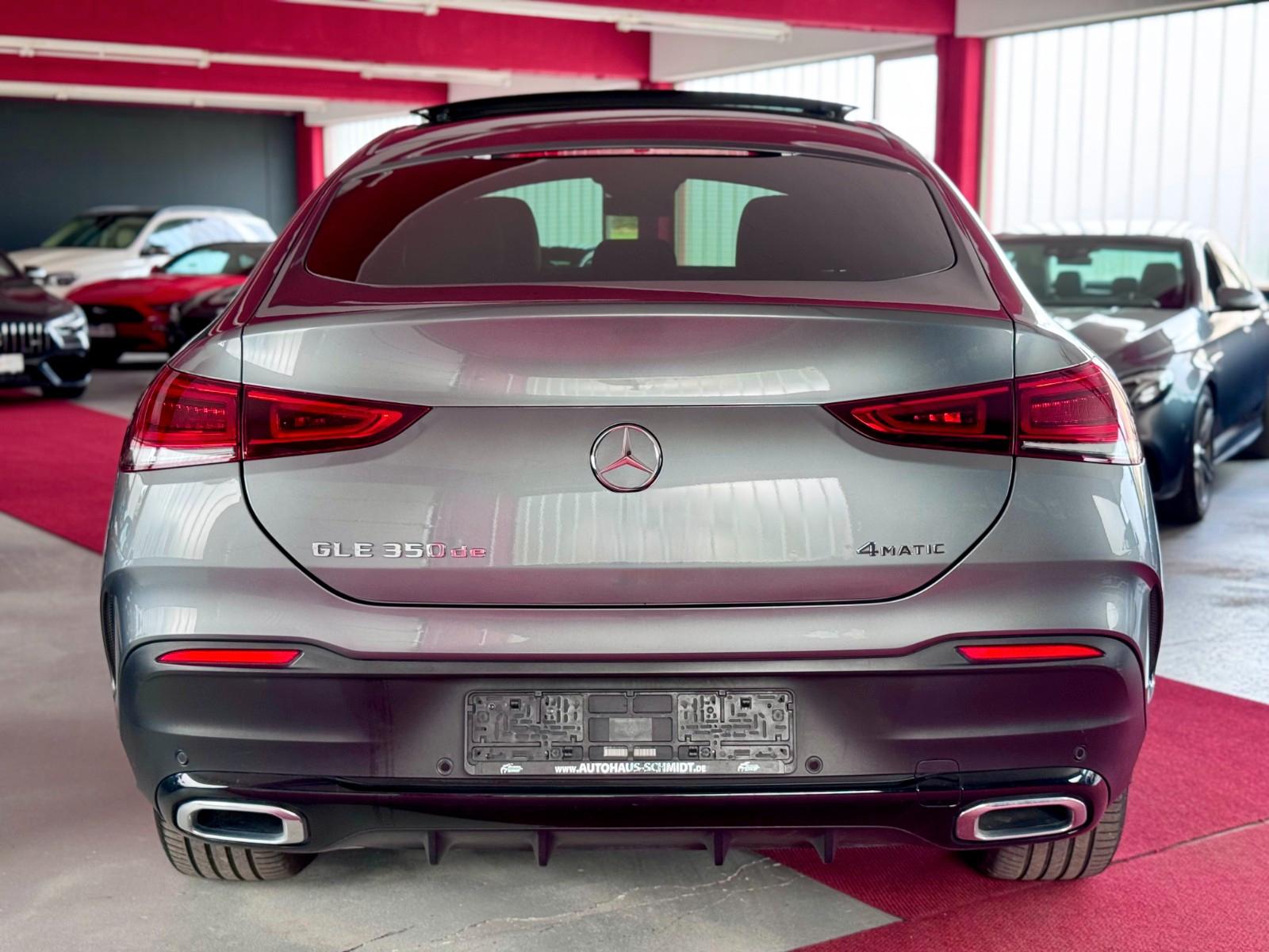 Mercedes-Benz GLE 350de Coupe AMG Pano Burmester Airmatic 360°