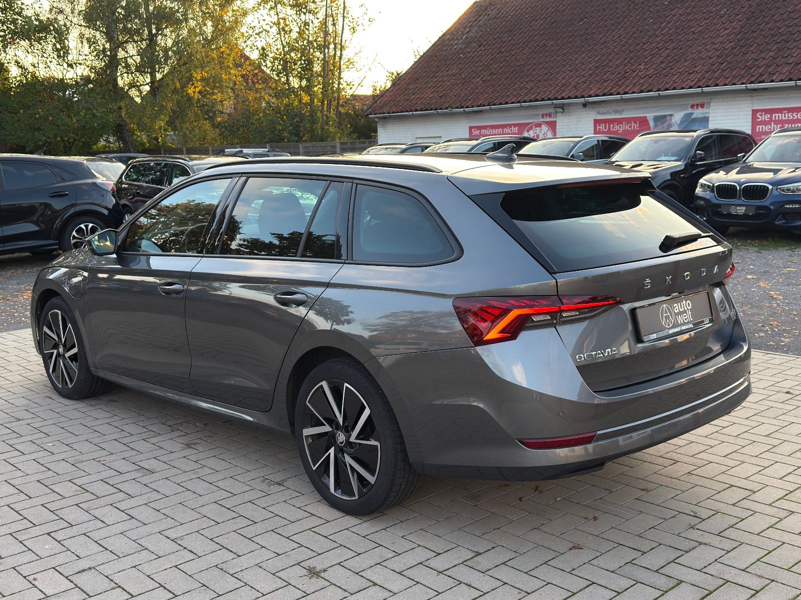 Skoda Octavia IV, Aut., AHK, LED, Schekheft, 1. Hand imagem 3