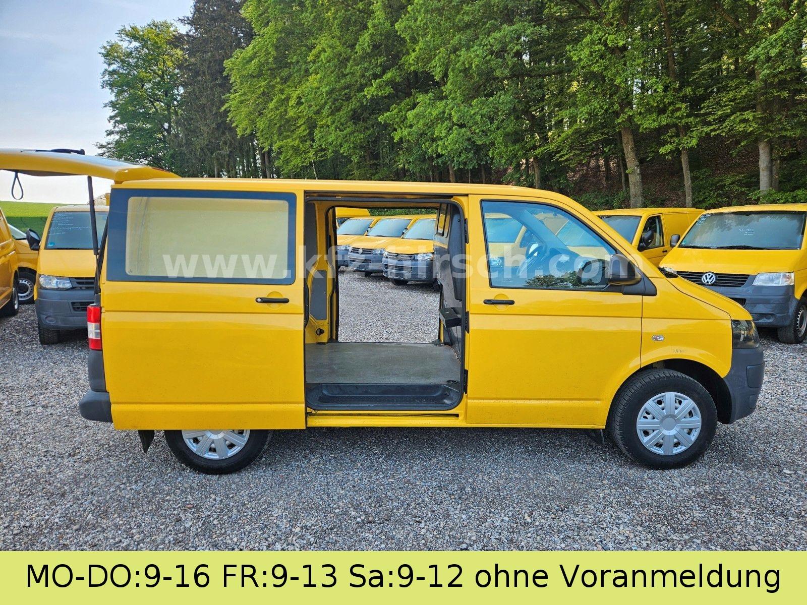 Volkswagen T5 Transporter 2x Schiebetüre /Scheckheft