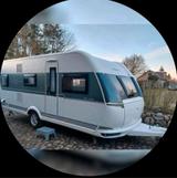 Hobby 545 KMF,3er Stockbett,Fußbodenheizung,ink Zubehö