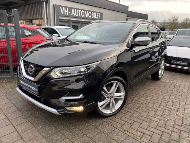 Nissan Qashqai1.3*360°KAMERA*19"ALU*NAVI*PANO*LED AFS&N