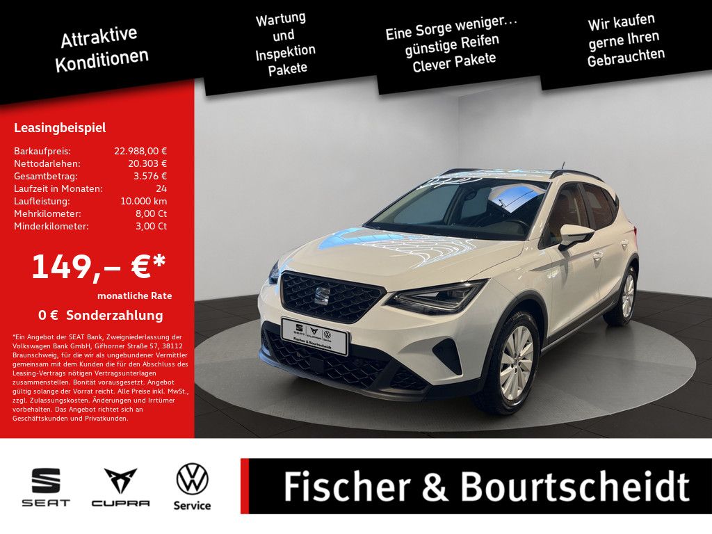 Seat Arona 1.0 TSI Style KAMERA NAVI ACC FACEL. LED
