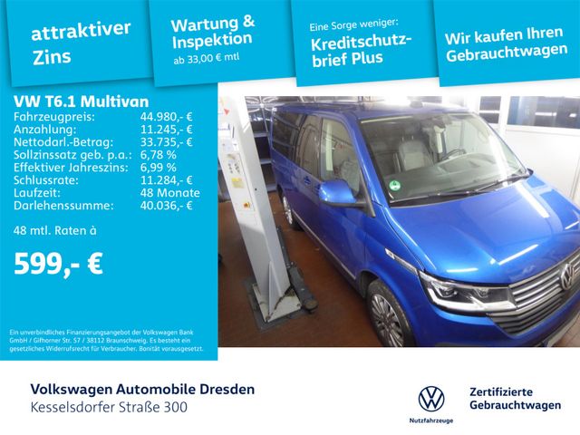 Volkswagen T6.1 Multivan Comfortline