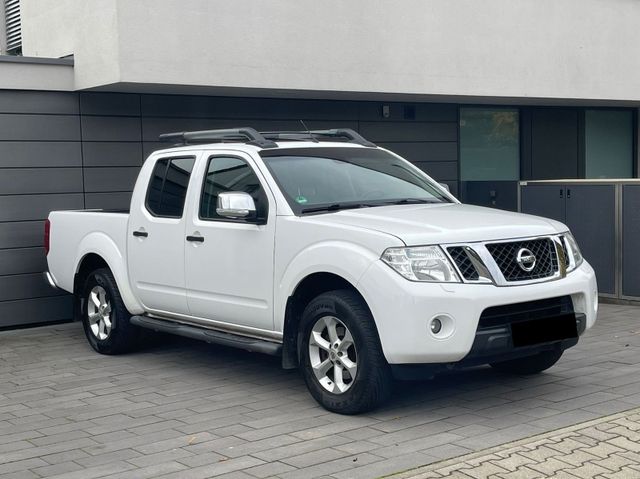 Nissan Navara 4X4 2.5.dci Leder Navi R.kamera