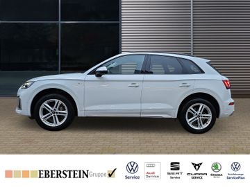 Audi Q5 S line 40 TDI Quattro S-tronic LED ACC Navi