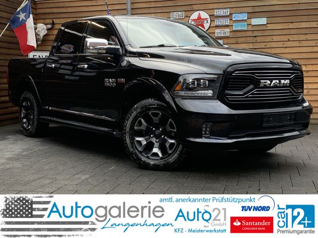 Dodge RAM 1500 LongHorn Limited 5.7 Crew 4x4 Leder LPG