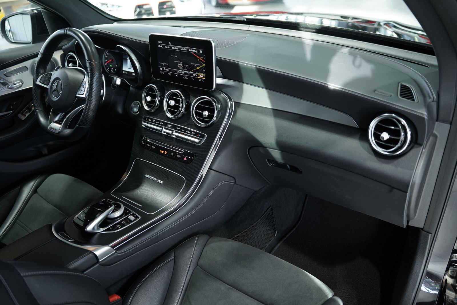 Mercedes Benz Glc 63 Amg