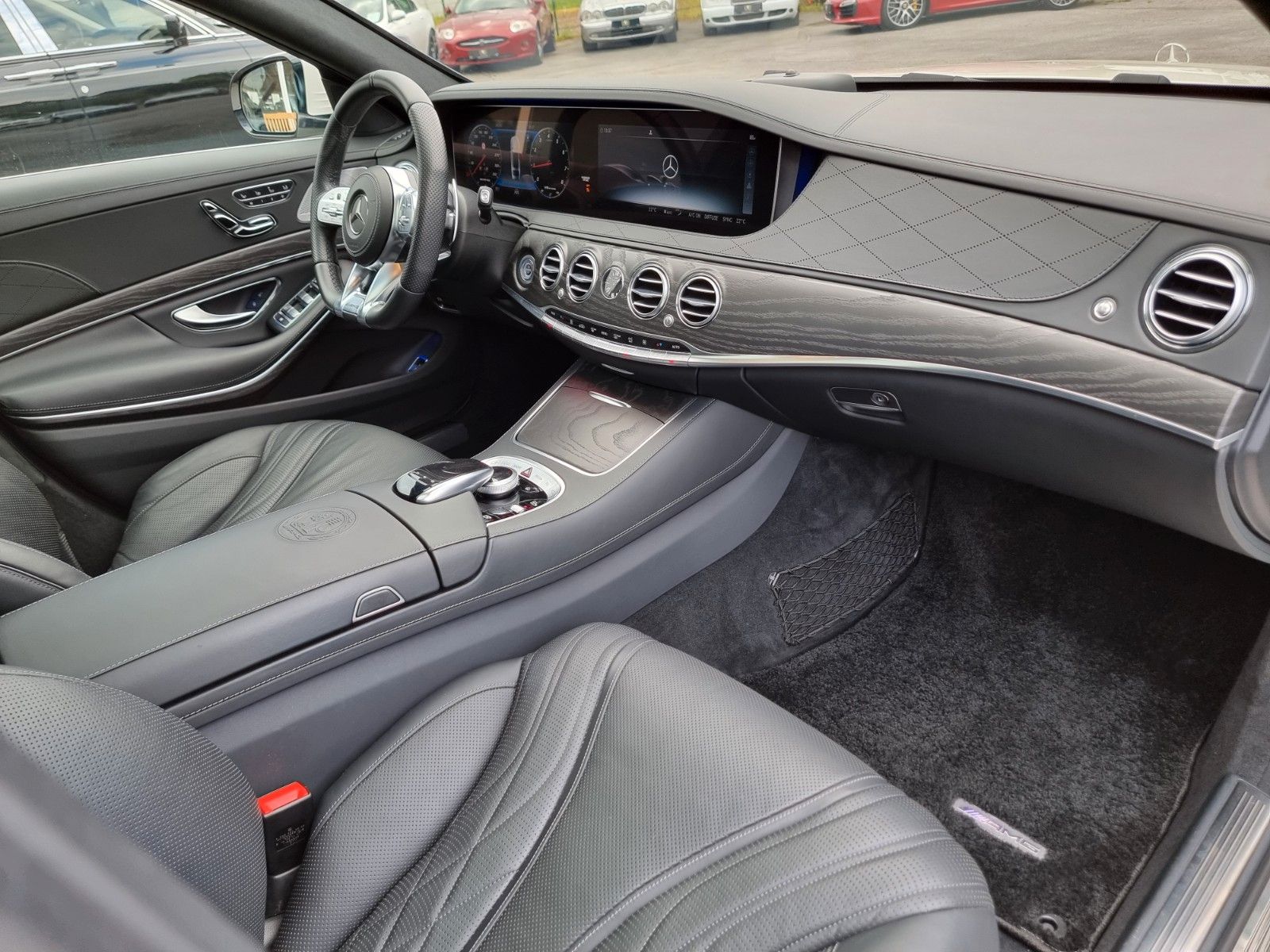Fahrzeugabbildung Mercedes-Benz S 63 AMG/Facelift ohne OPF/Erstlack/Sammler