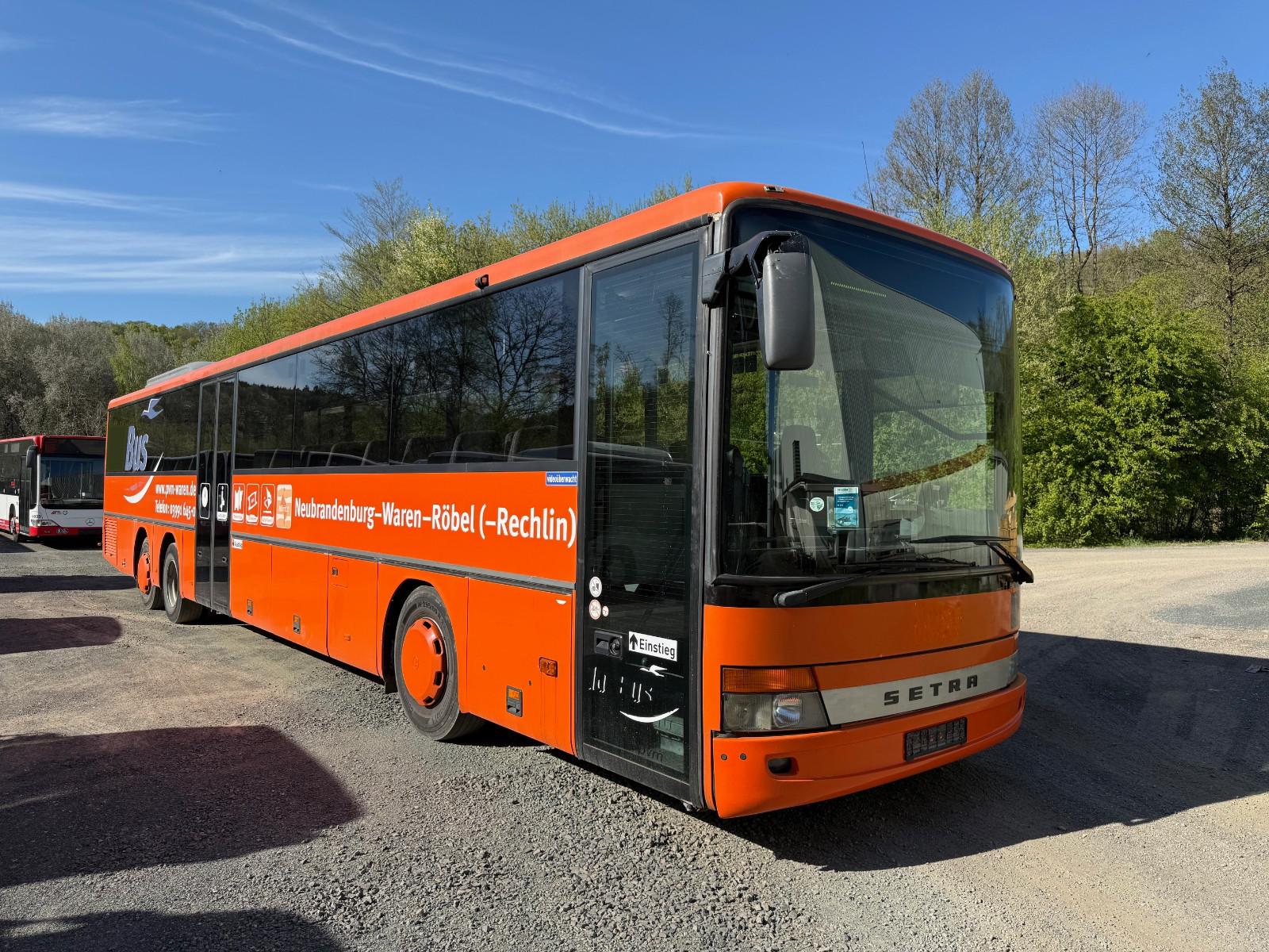 Setra S 319 UL / Klima / Schalter