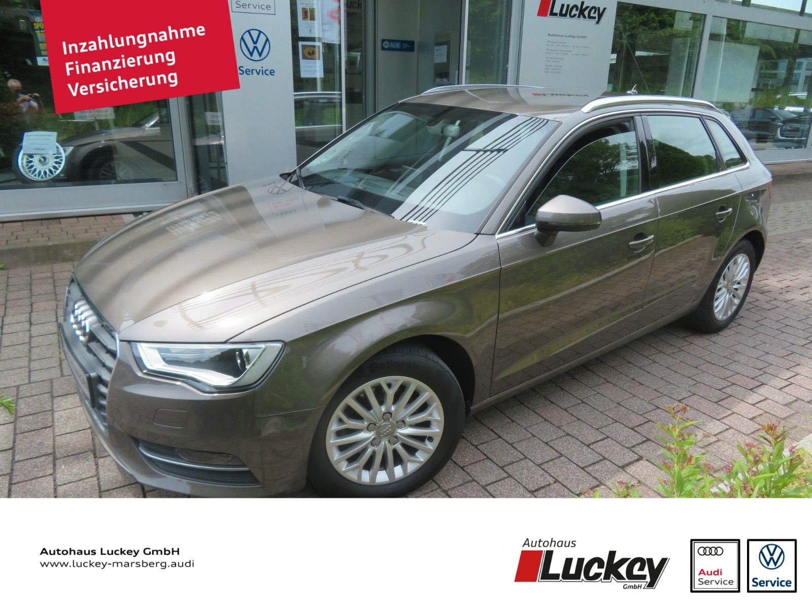 AUDI A3 Sportback Ambiente 1.4 TFSI 6-Gang
