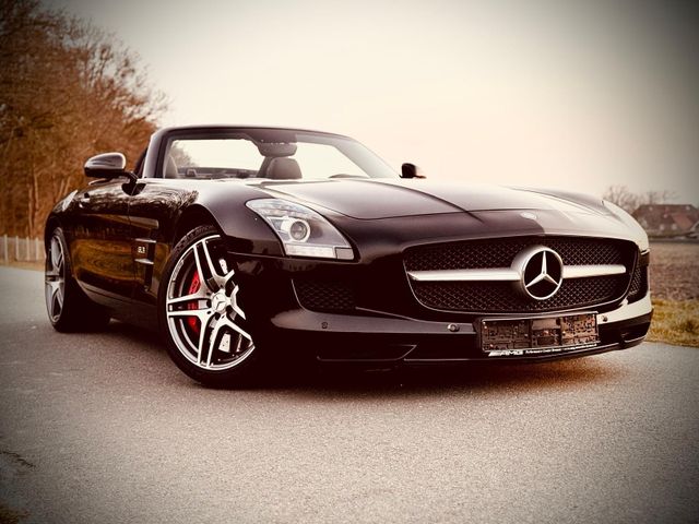 Mercedes-Benz SLS AMG Roadster